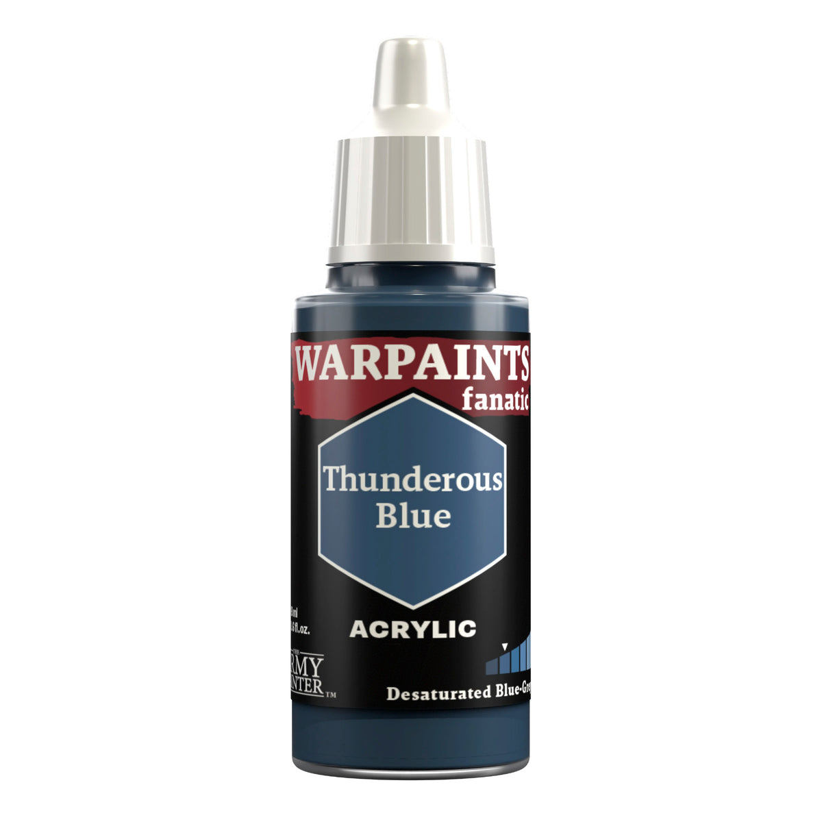 The Army Painter: Warpaints Fanatic - Thunderous Blue - Single Unit