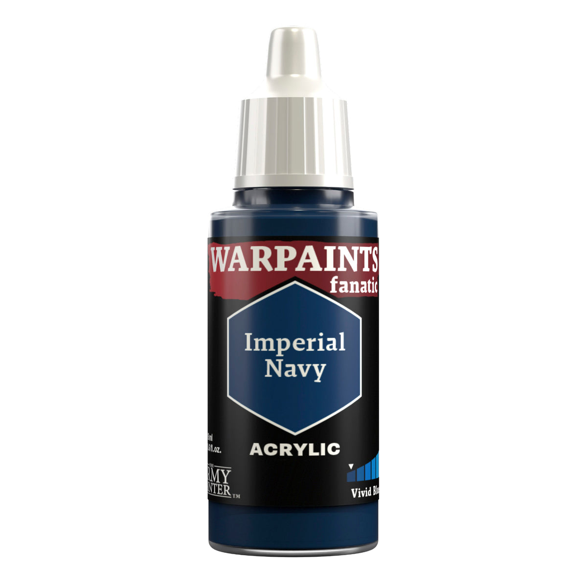 The Army Painter: Warpaints Fanatic - Imperial Navy - Single Unit