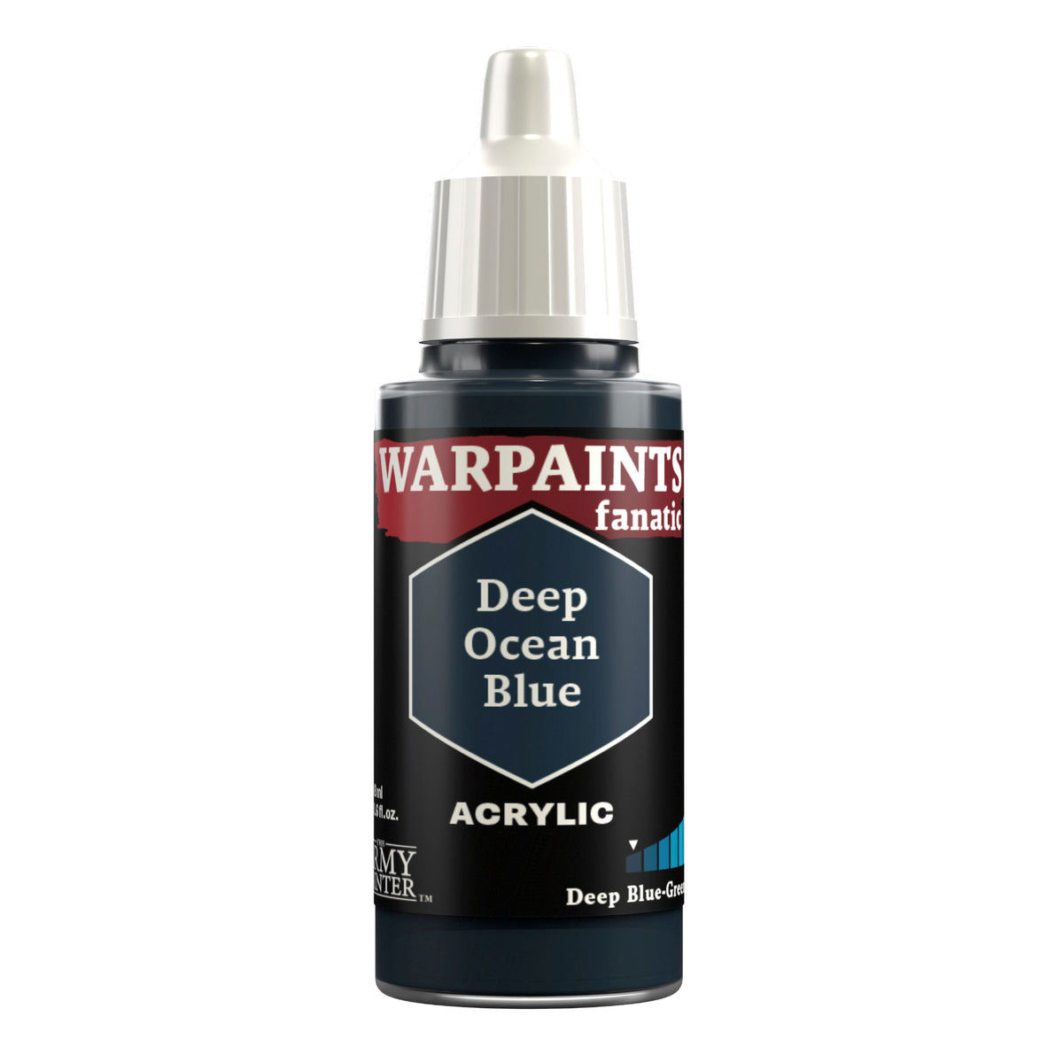The Army Painter: Warpaints Fanatic - Deep Ocean Blue - Single Unit
