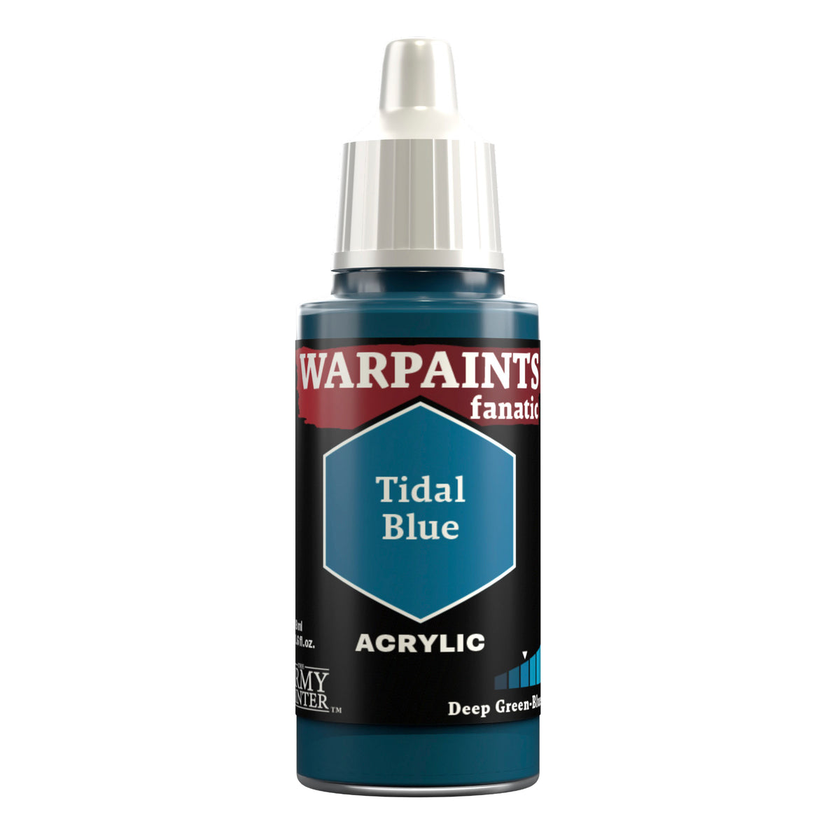 The Army Painter: Warpaints Fanatic - Tidal Blue - Single Unit