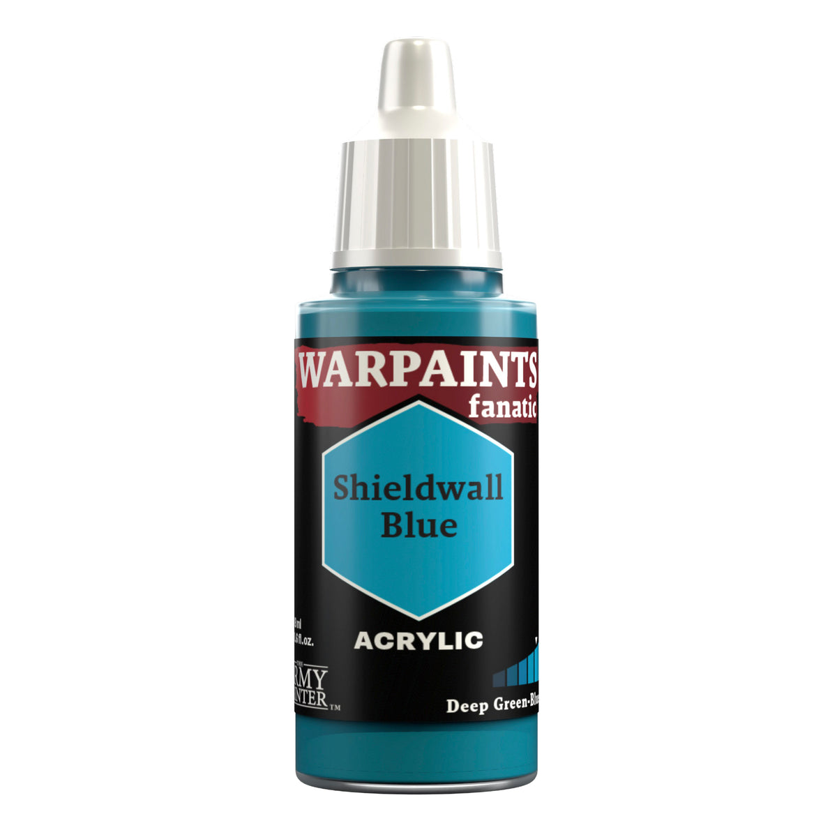 The Army Painter: Warpaints Fanatic - Shieldwall Blue - Single Unit
