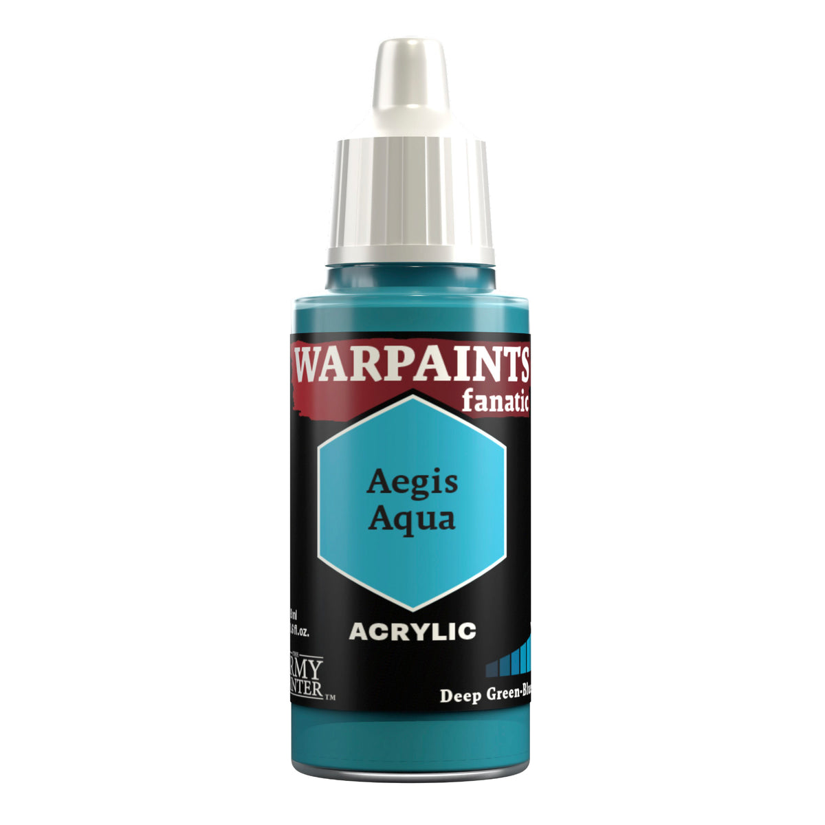 The Army Painter: Warpaints Fanatic - Aegis Aqua - Single Unit