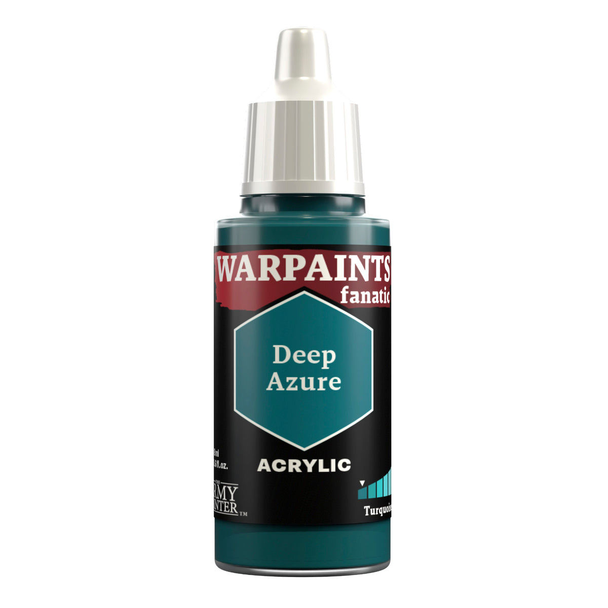 The Army Painter: Warpaints Fanatic - Deep Azure - Single Unit