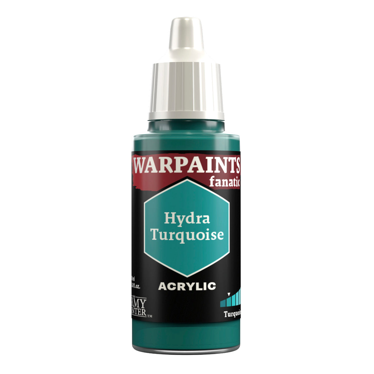The Army Painter: Warpaints Fanatic - Hydra Turquoise - Single Unit