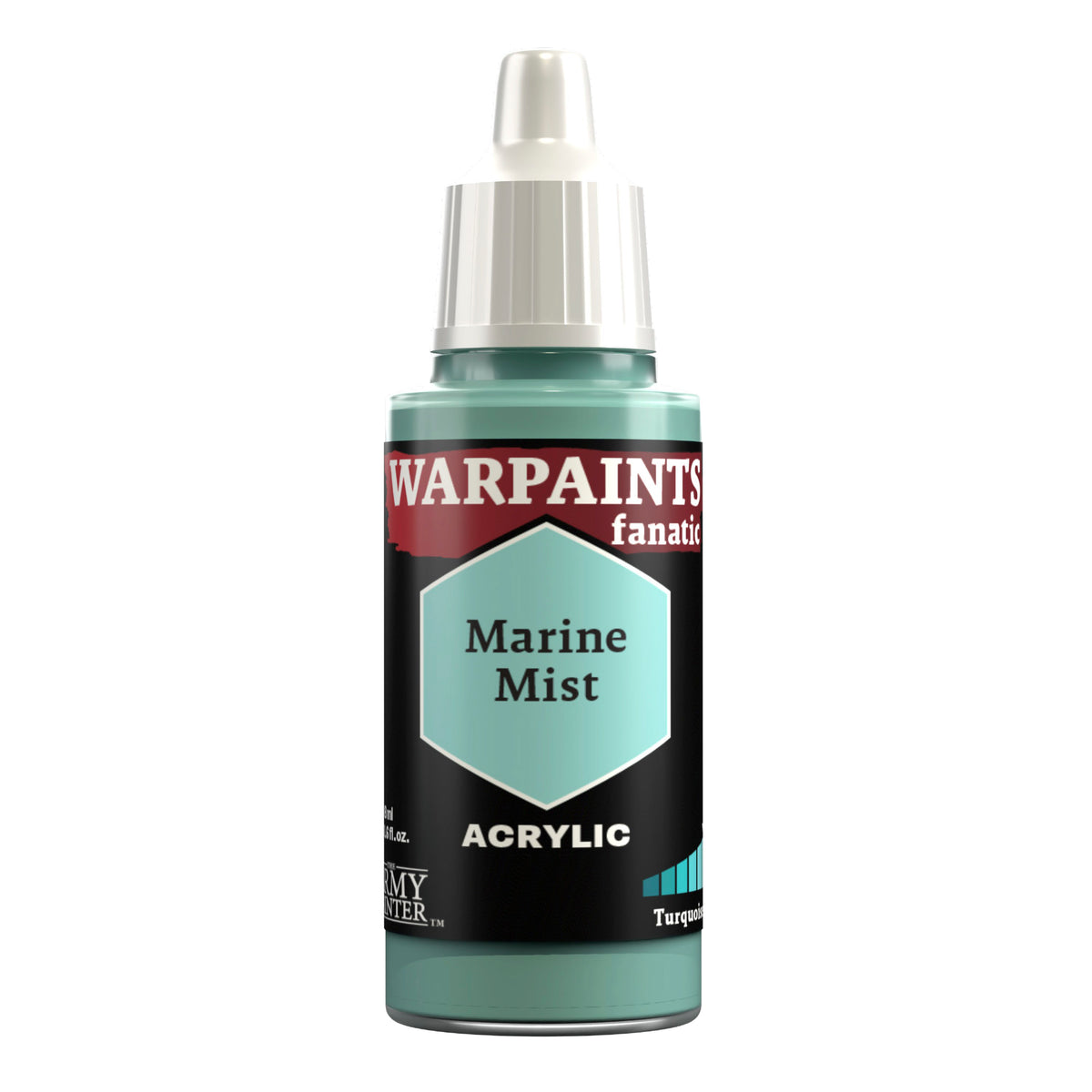 The Army Painter: Warpaints Fanatic - Marine Mist - Single Unit