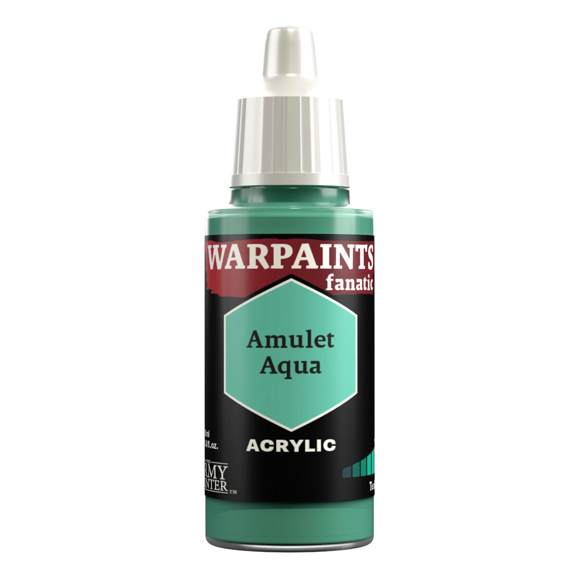 The Army Painter: Warpaints Fanatic - Amulet Aqua - Single Unit