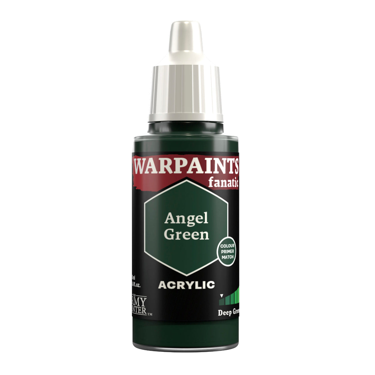 The Army Painter: Warpaints Fanatic - Angel Green - Single Unit