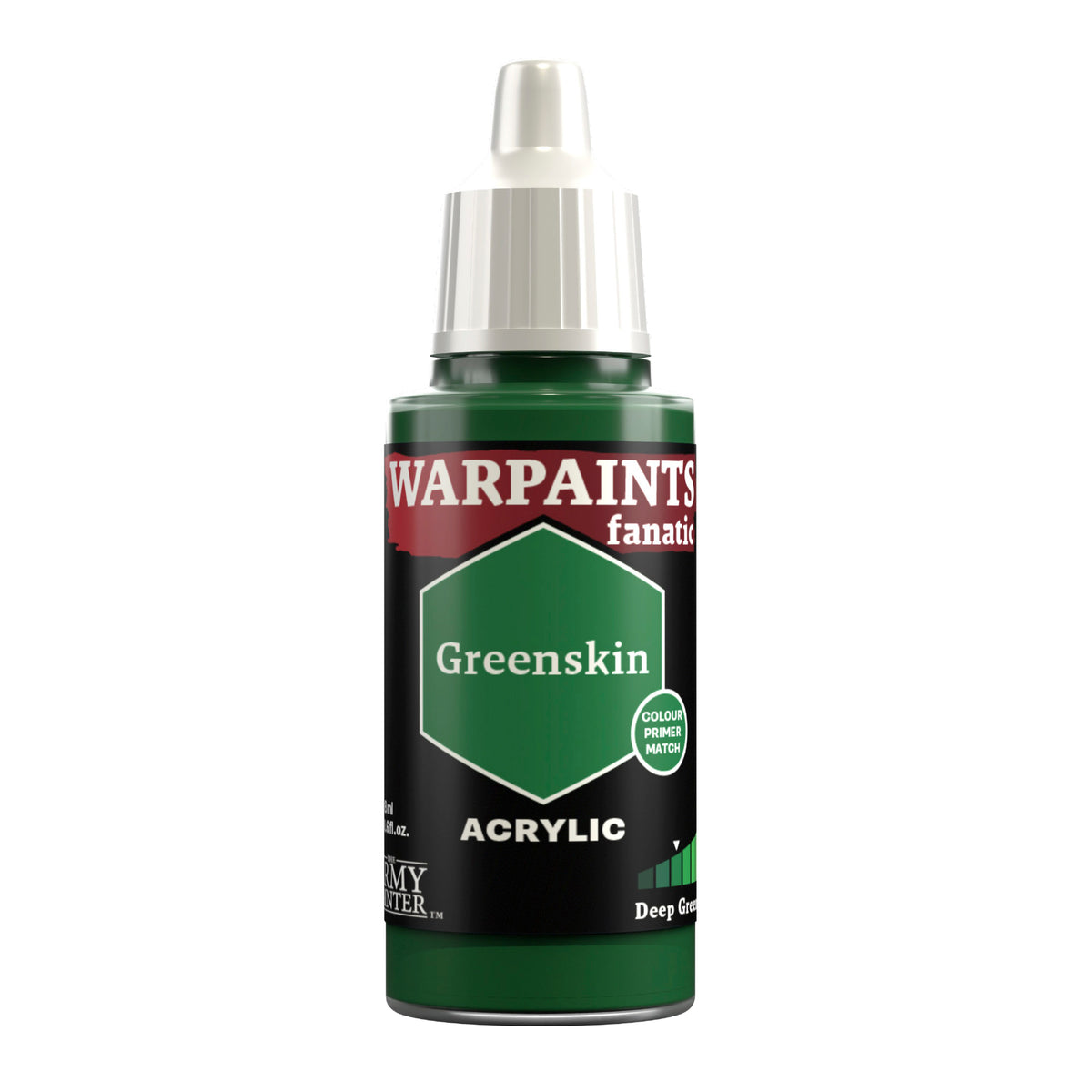 The Army Painter: Warpaints Fanatic - Greenskin - Single Unit