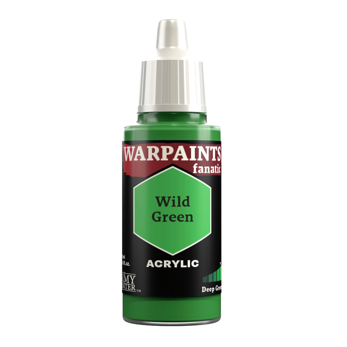 The Army Painter: Warpaints Fanatic - Wild Green - Single Unit