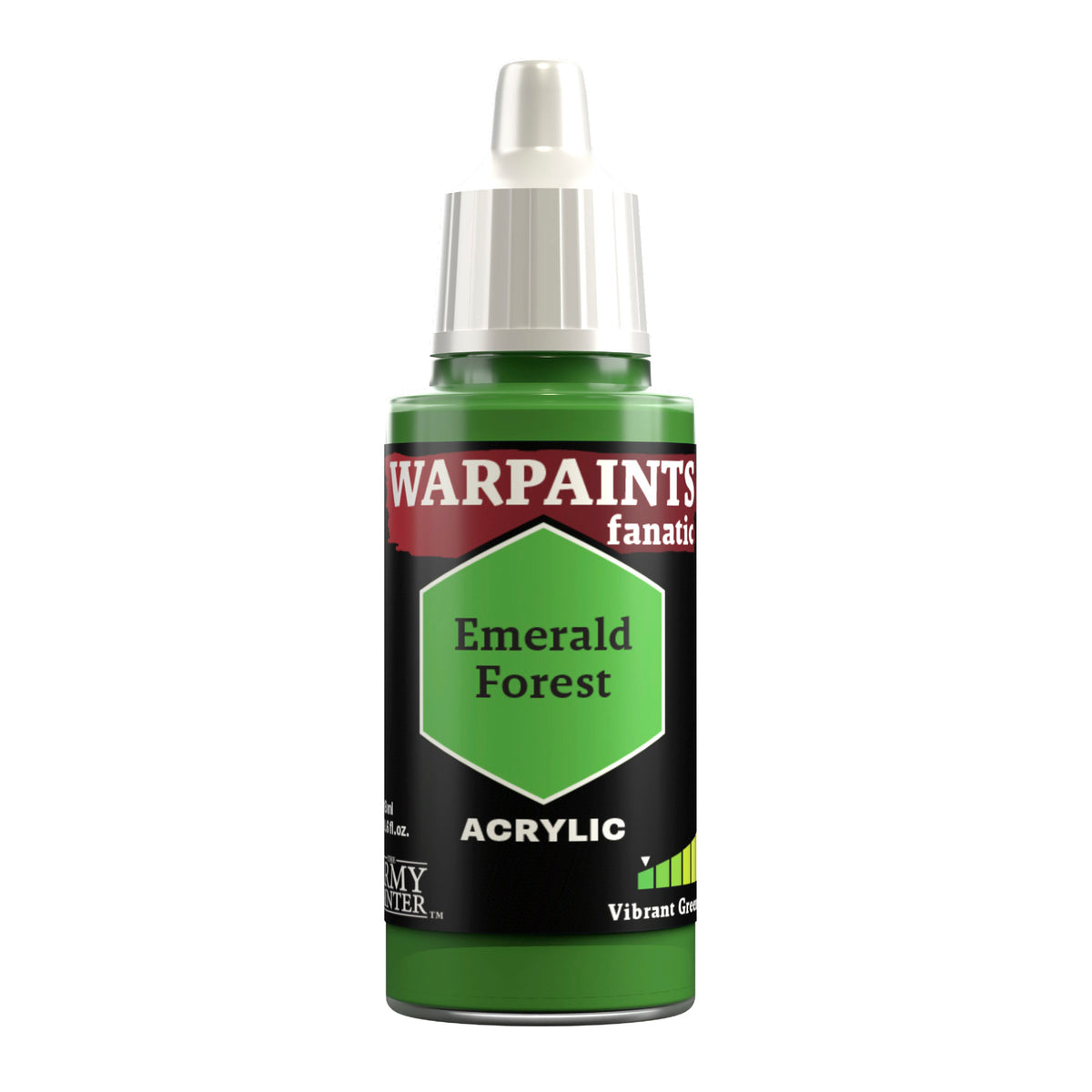 The Army Painter: Warpaints Fanatic - Emerald Forest - Single Unit