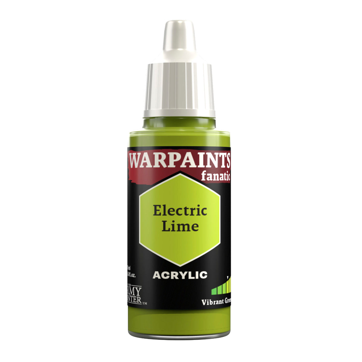 The Army Painter: Warpaints Fanatic - Electric Lime - Single Unit