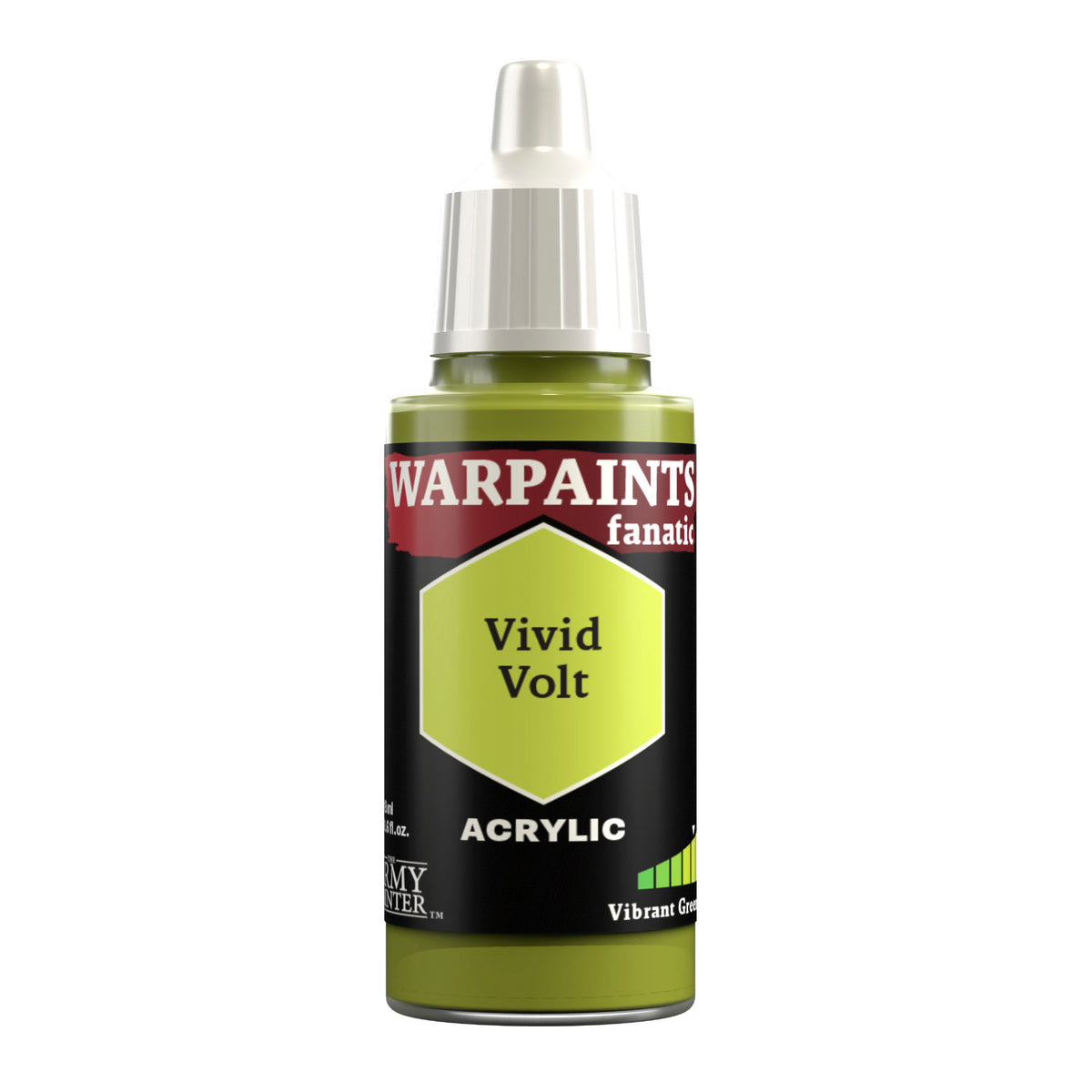 The Army Painter: Warpaints Fanatic - Vivid Volt - Single Unit