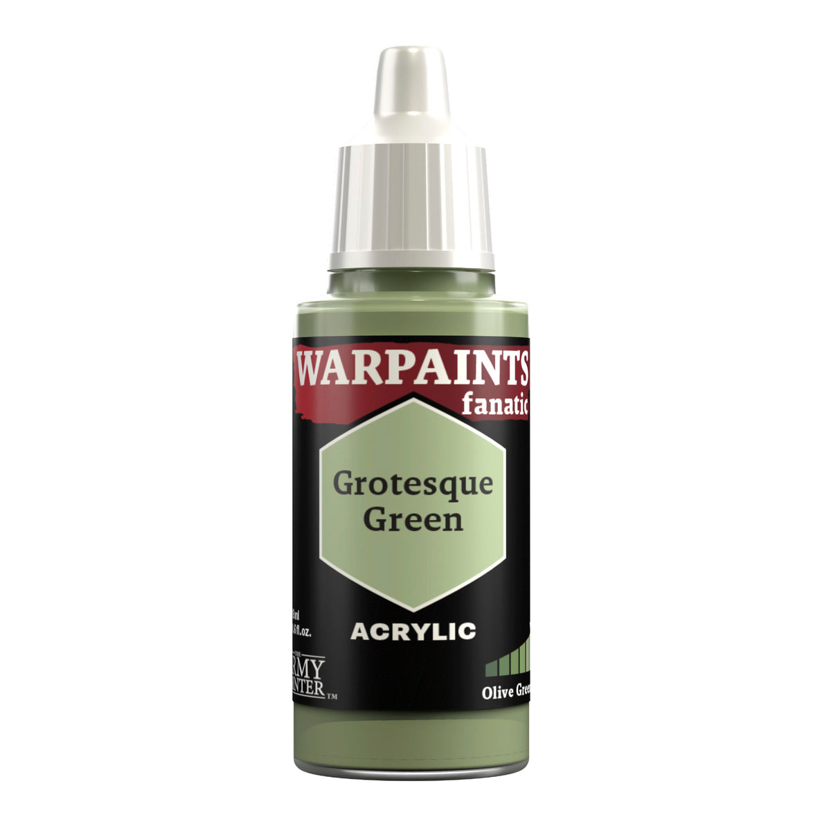 The Army Painter: Warpaints Fanatic - Grotesque Green - Single Unit