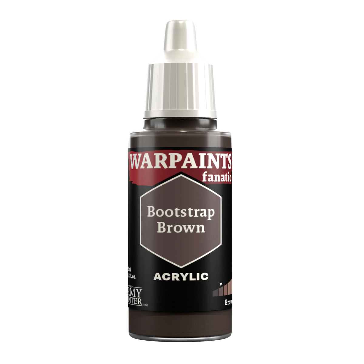 The Army Painter: Warpaints Fanatic - Bootstrap Brown - Single Unit