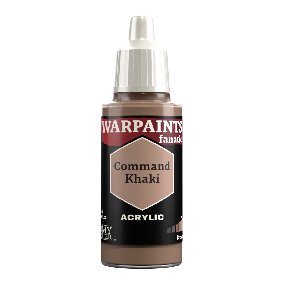 The Army Painter: Warpaints Fanatic - Command Khaki - Single Unit