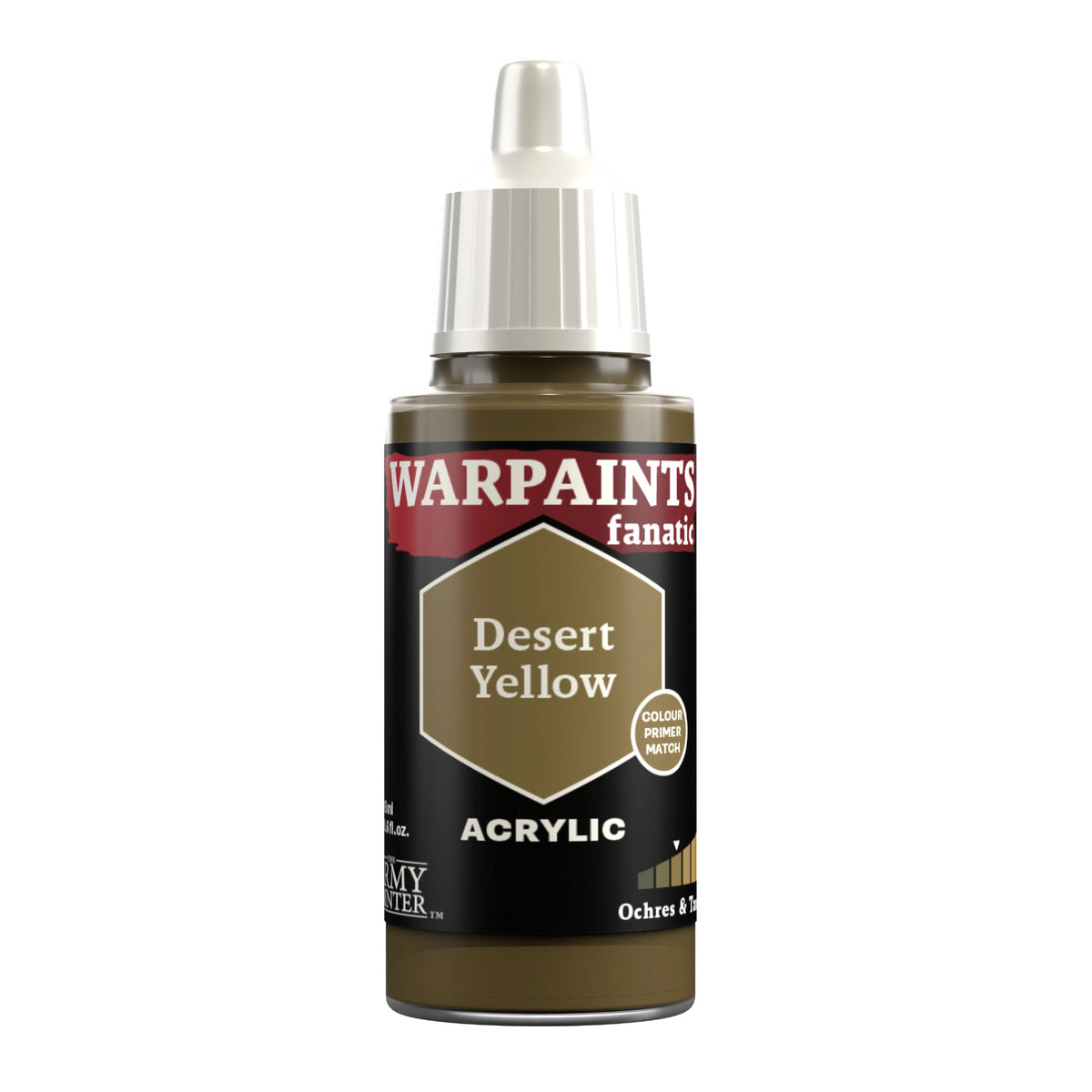 The Army Painter: Warpaints Fanatic - Desert Yellow - Single Unit