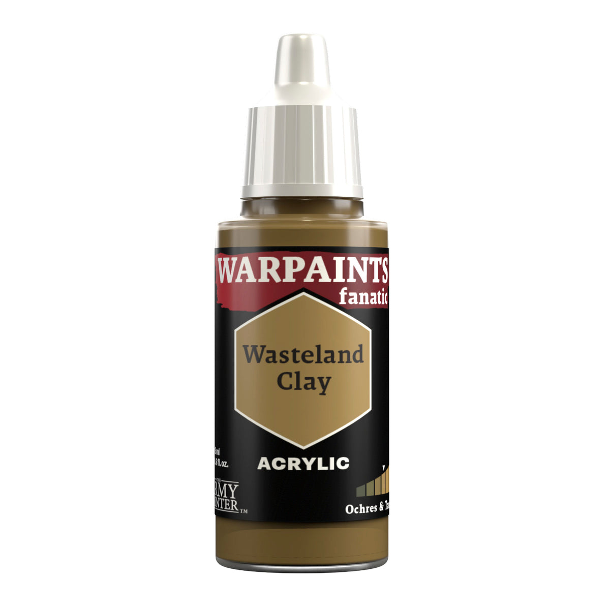 The Army Painter: Warpaints Fanatic - Wasteland Clay - Single Unit