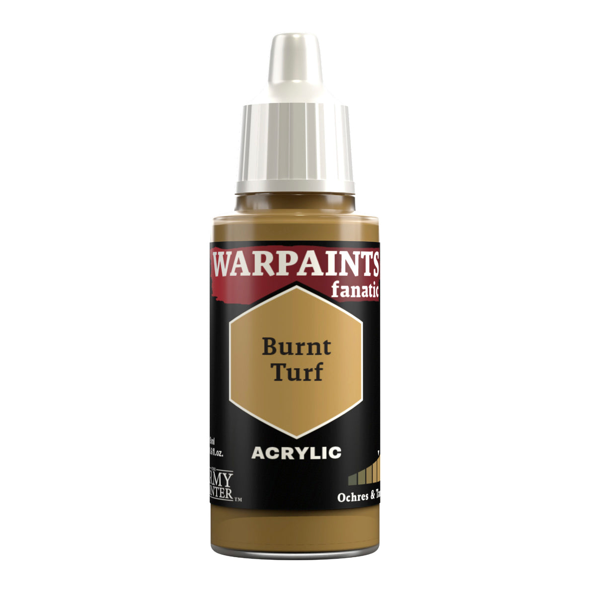 The Army Painter: Warpaints Fanatic - Burnt Turf - Single Unit