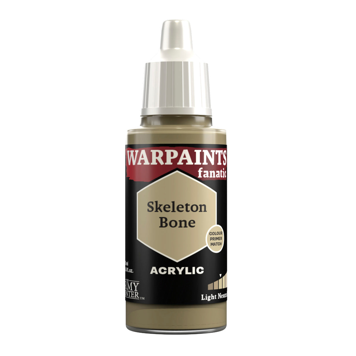 The Army Painter: Warpaints Fanatic - Skeleton Bone - Single Unit