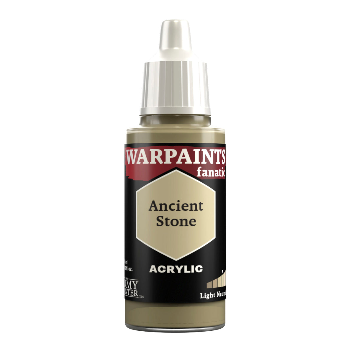 The Army Painter: Warpaints Fanatic - Ancient Stone - Single Unit