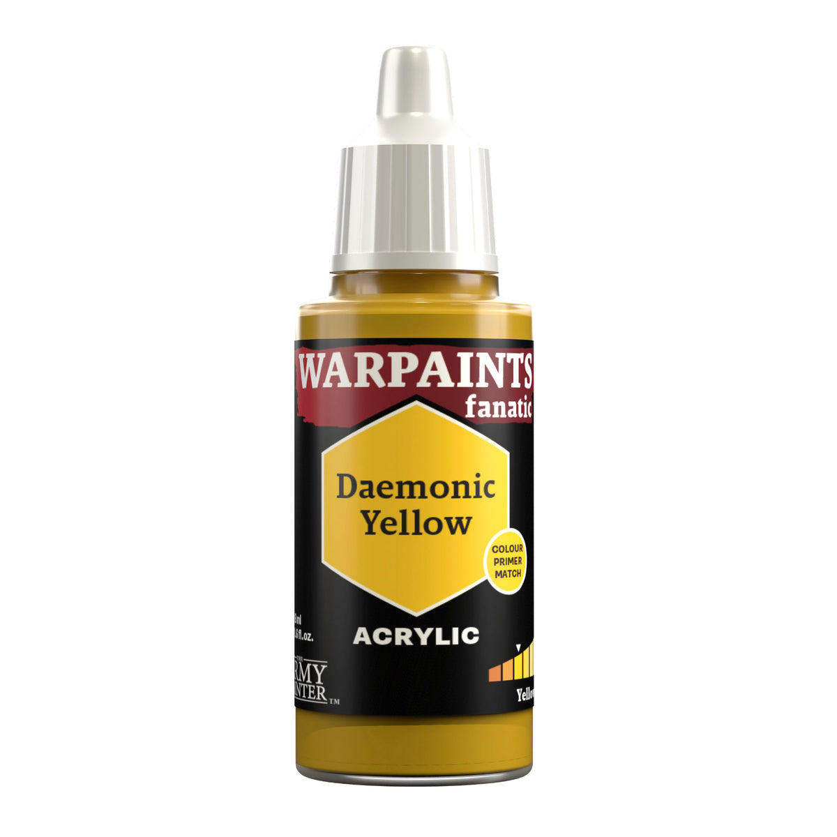 The Army Painter: Warpaints Fanatic - Daemonic Yellow - Single Unit