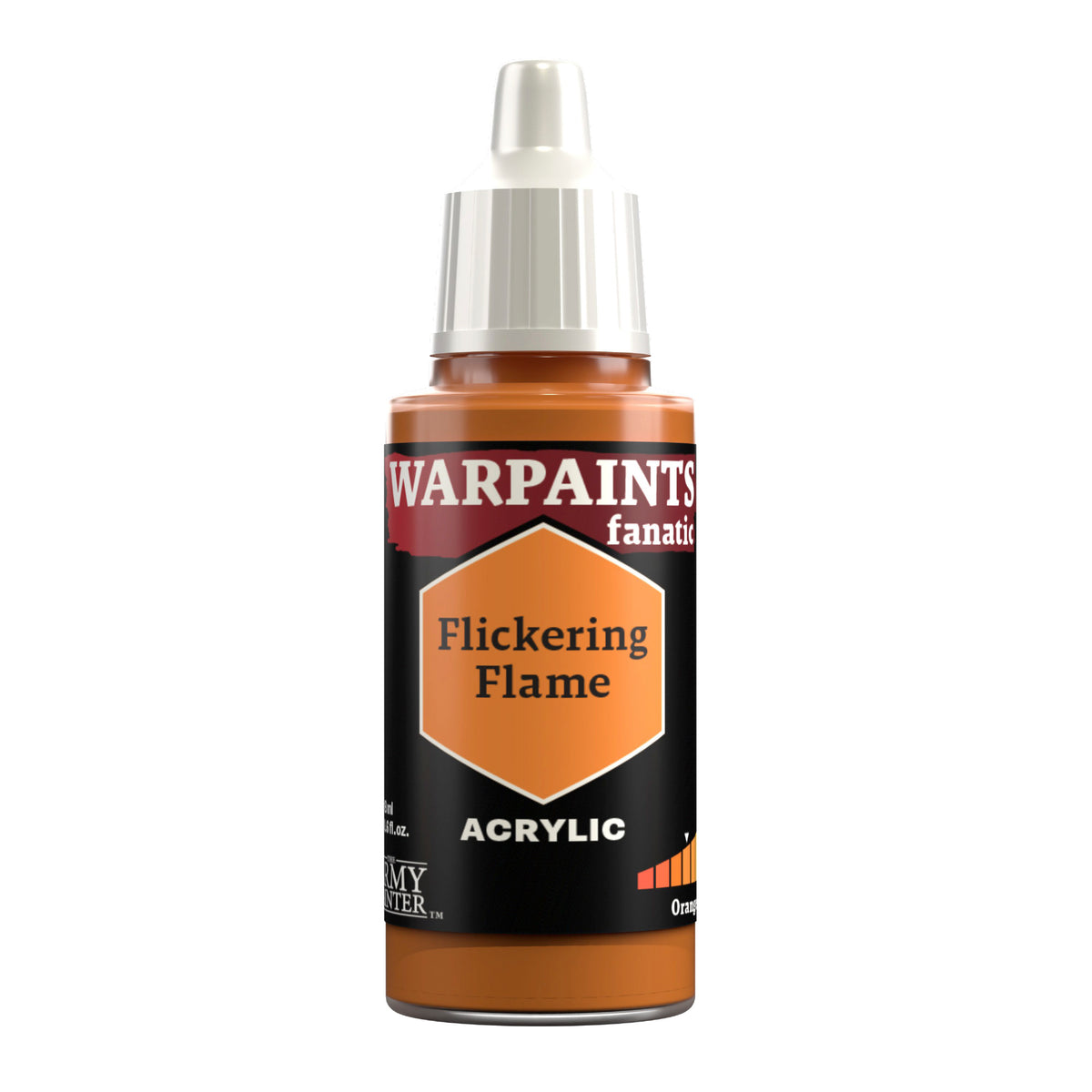 The Army Painter: Warpaints Fanatic - Flickering Flame - Single Unit