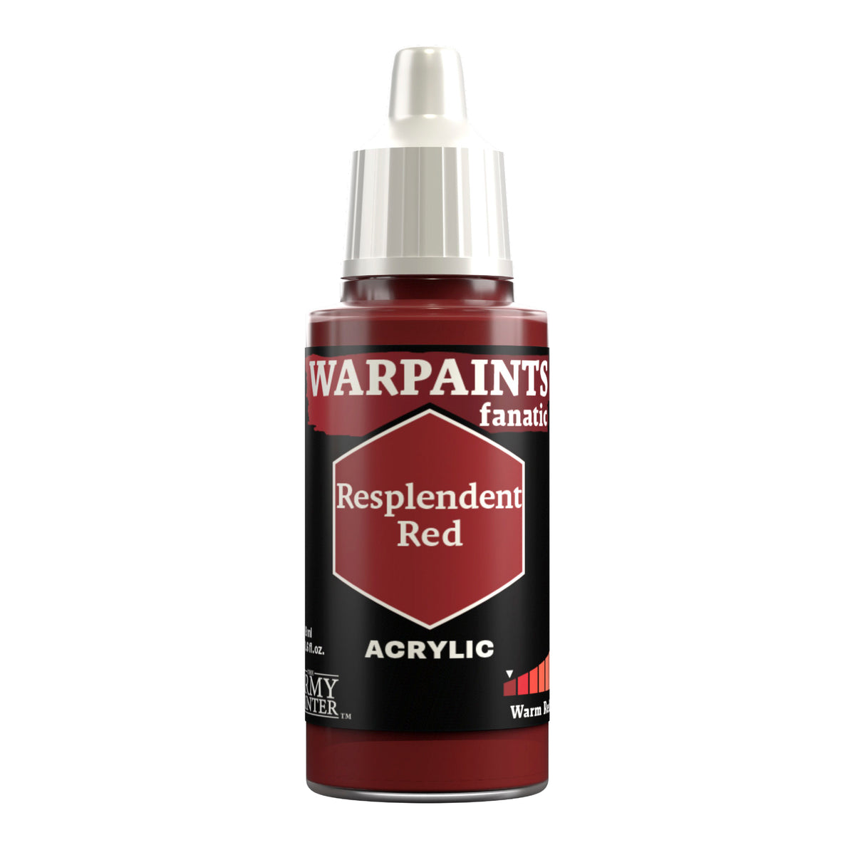 The Army Painter: Warpaints Fanatic - Resplendent Red - Single Unit
