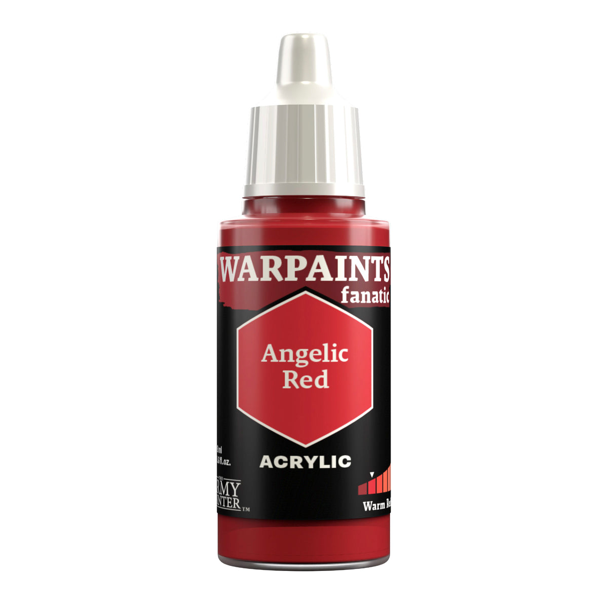 The Army Painter: Warpaints Fanatic - Angelic Red - Single Unit
