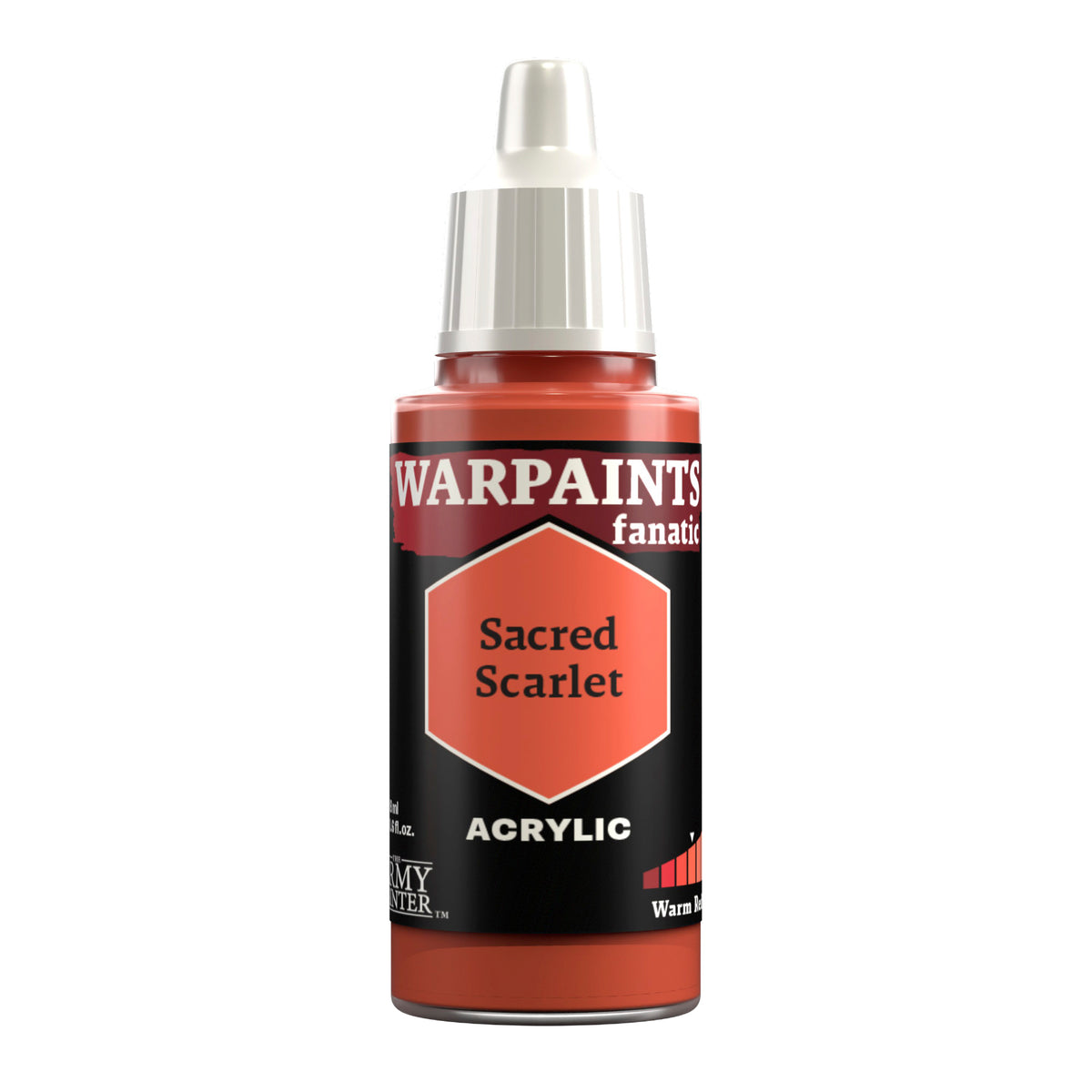 The Army Painter: Warpaints Fanatic - Sacred Scarlet - Single Unit