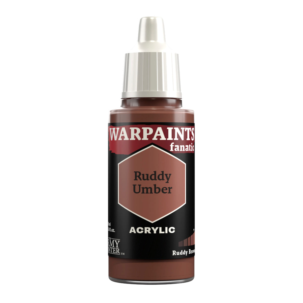 The Army Painter: Warpaints Fanatic - Ruddy Umber - Single Unit