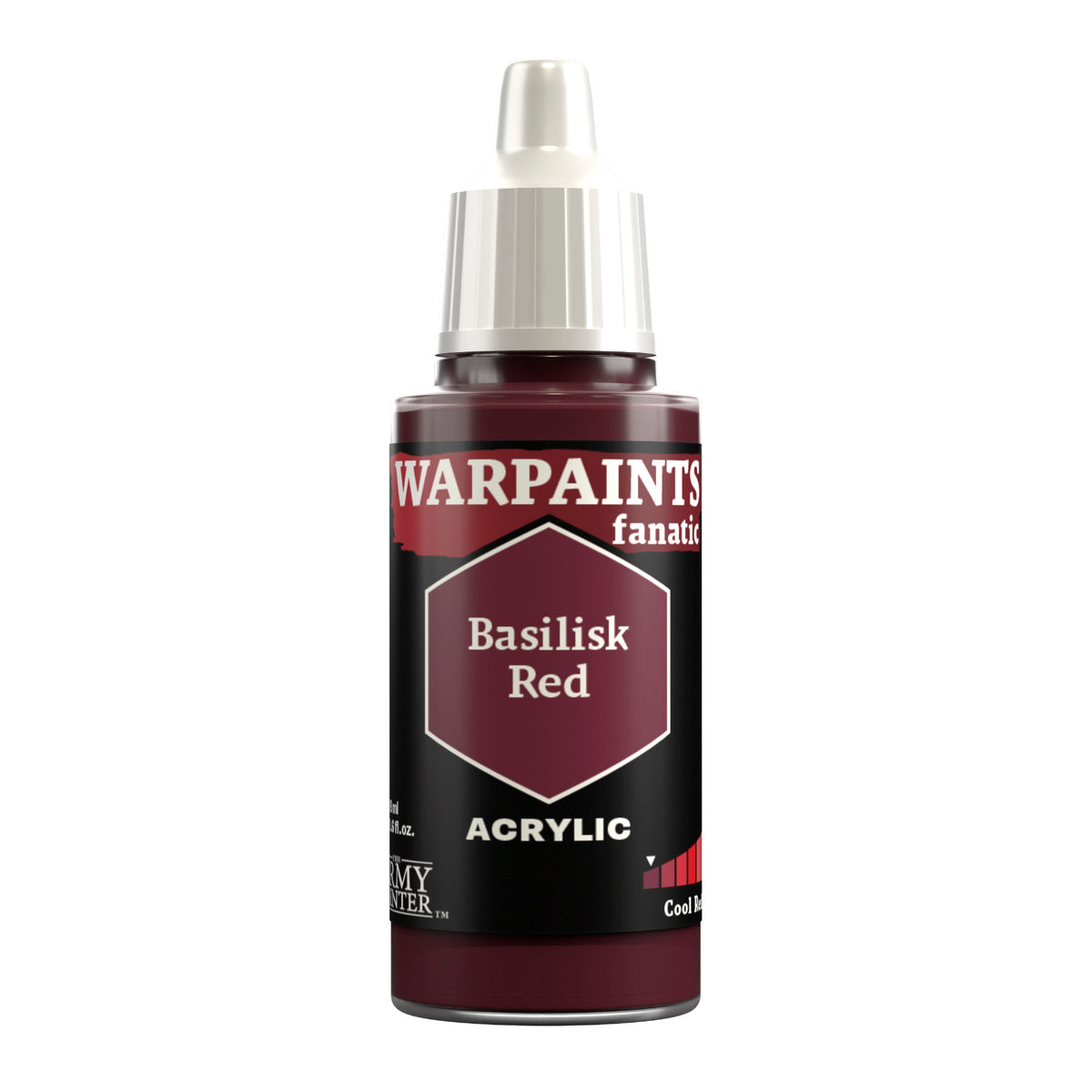 The Army Painter: Warpaints Fanatic - Basilisk Red - Single Unit