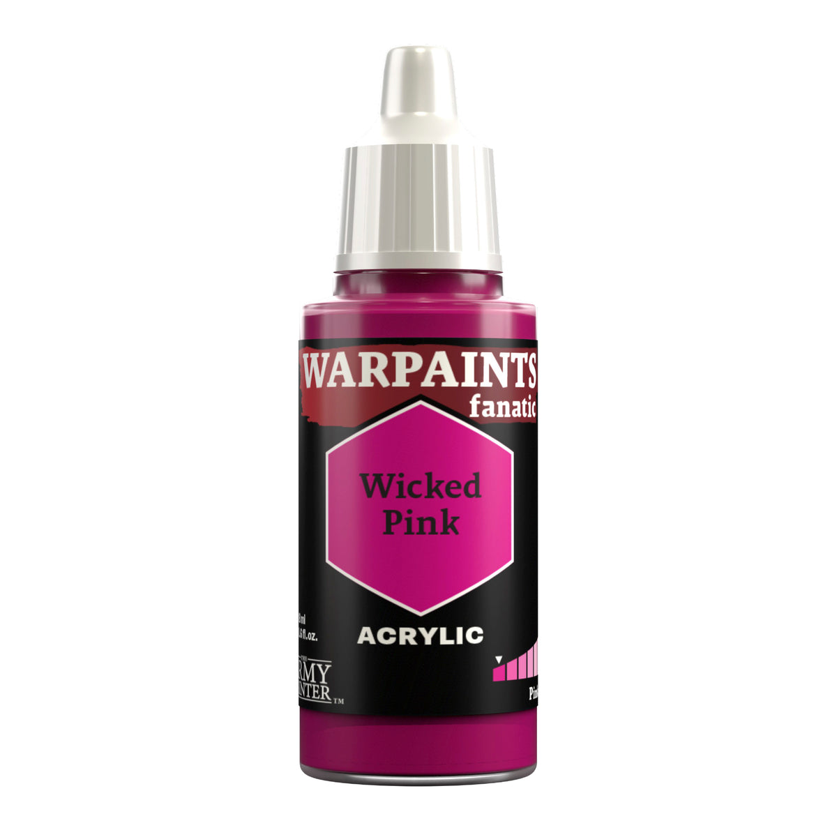 The Army Painter: Warpaints Fanatic - Wicked Pink - Single Unit