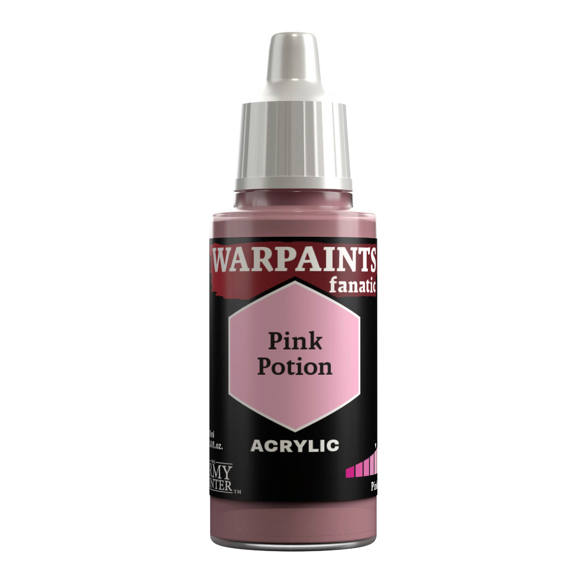 The Army Painter: Warpaints Fanatic - Pink Potion - Single Unit