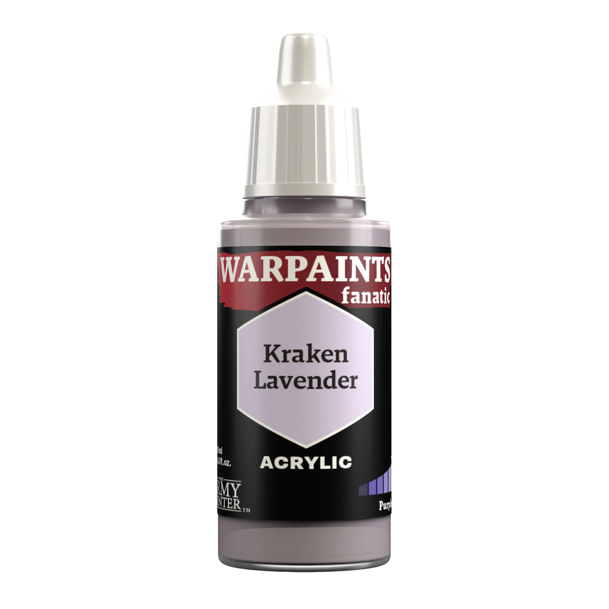 The Army Painter: Warpaints Fanatic - Kraken Lavender - Single Unit