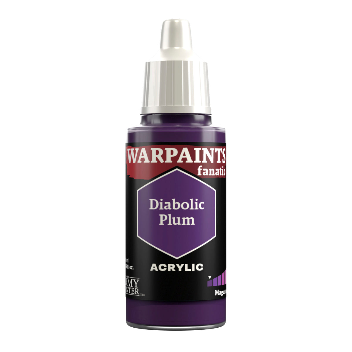The Army Painter: Warpaints Fanatic - Diabolic Plum - Single Unit