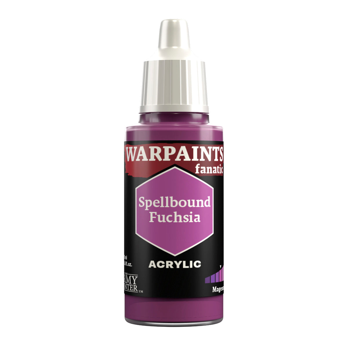 The Army Painter: Warpaints Fanatic - Spellbound Fuchsia - Single Unit