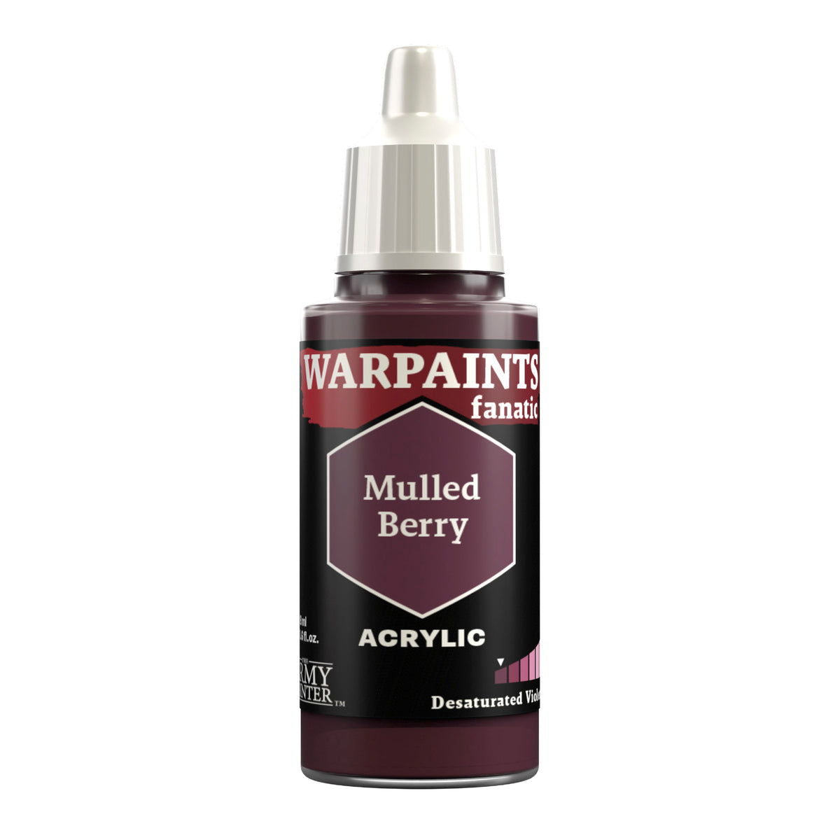 The Army Painter: Warpaints Fanatic - Mulled Berry - Single Unit