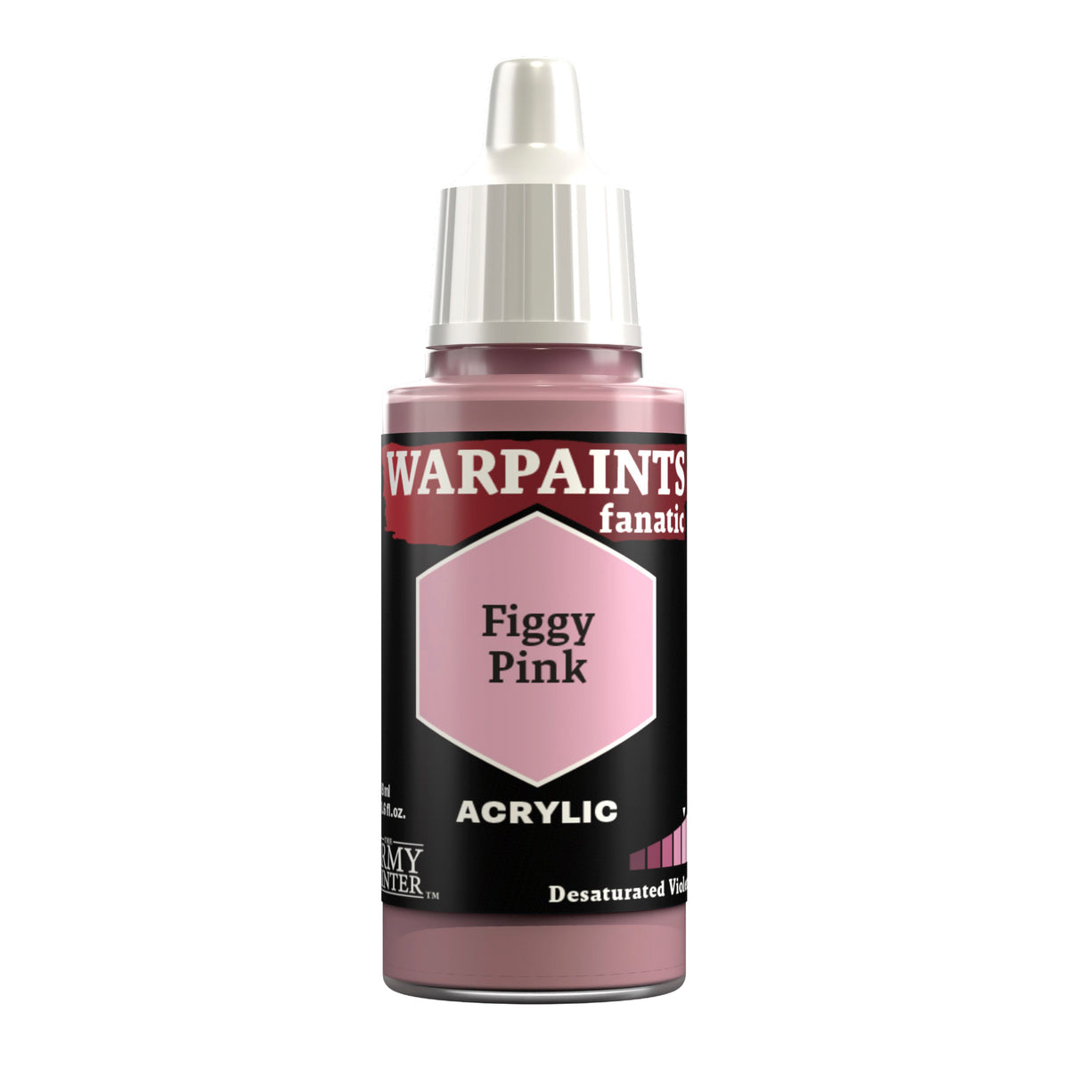 The Army Painter: Warpaints Fanatic - Figgy Pink - Single Unit