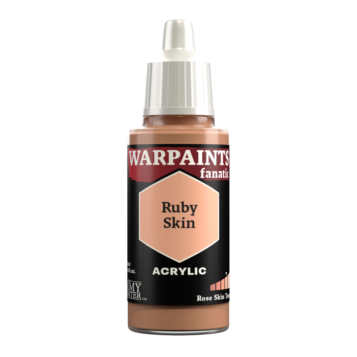 The Army Painter: Warpaints Fanatic - Ruby Skin - Single Unit