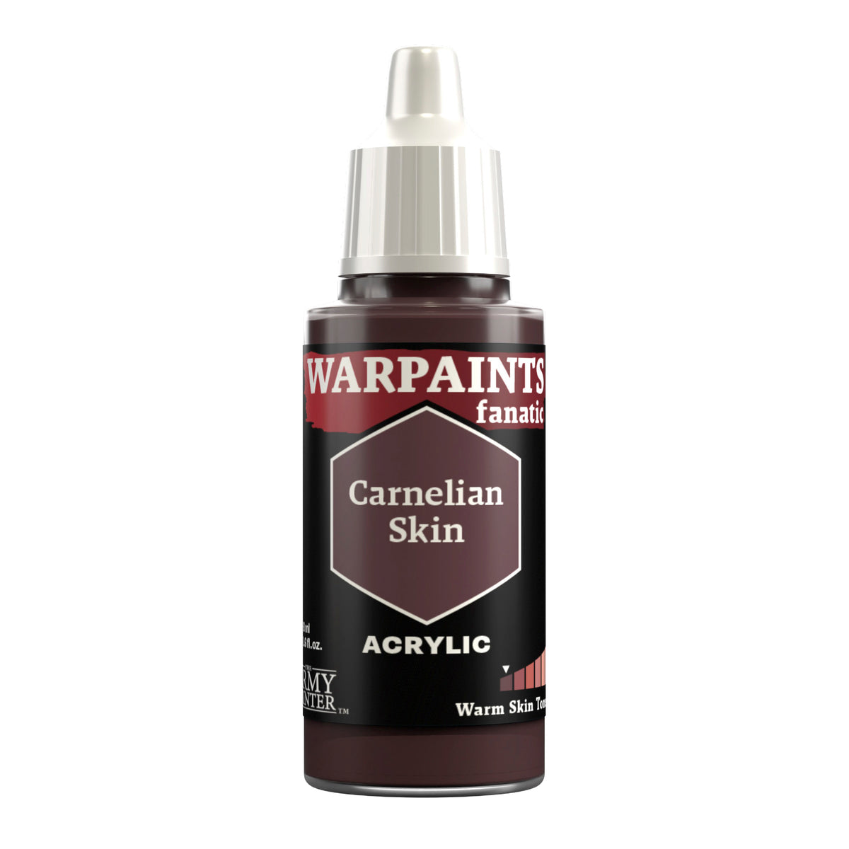 The Army Painter: Warpaints Fanatic - Carnelian Skin - Single Unit