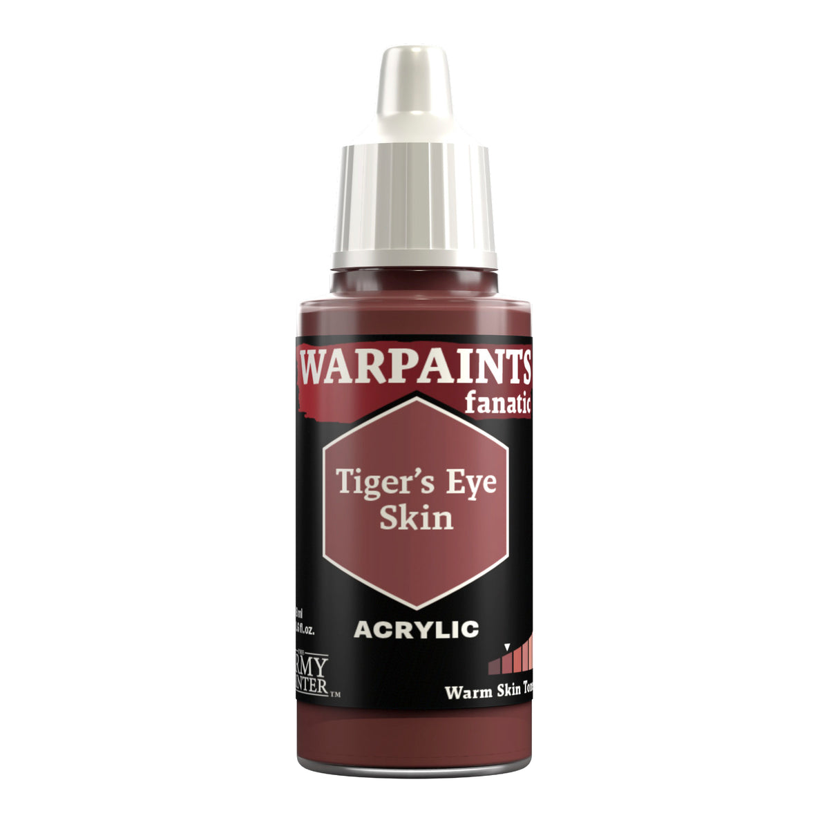 The Army Painter: Warpaints Fanatic - Tiger's Eye - Single Unit