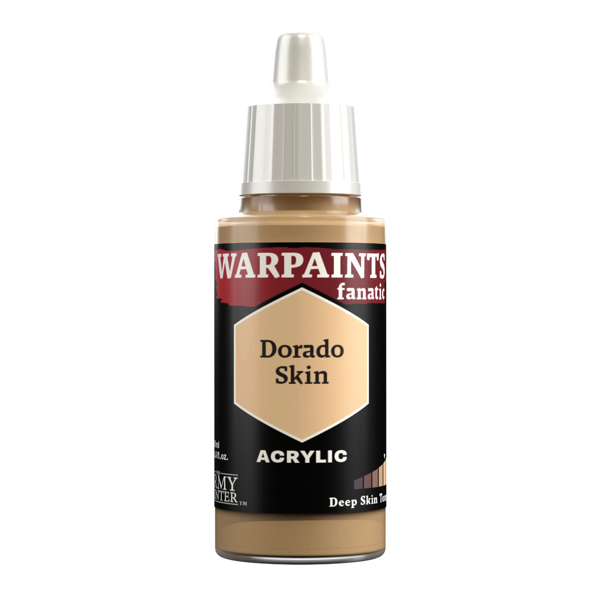 The Army Painter: Warpaints Fanatic - Dorado Skin - Single Unit