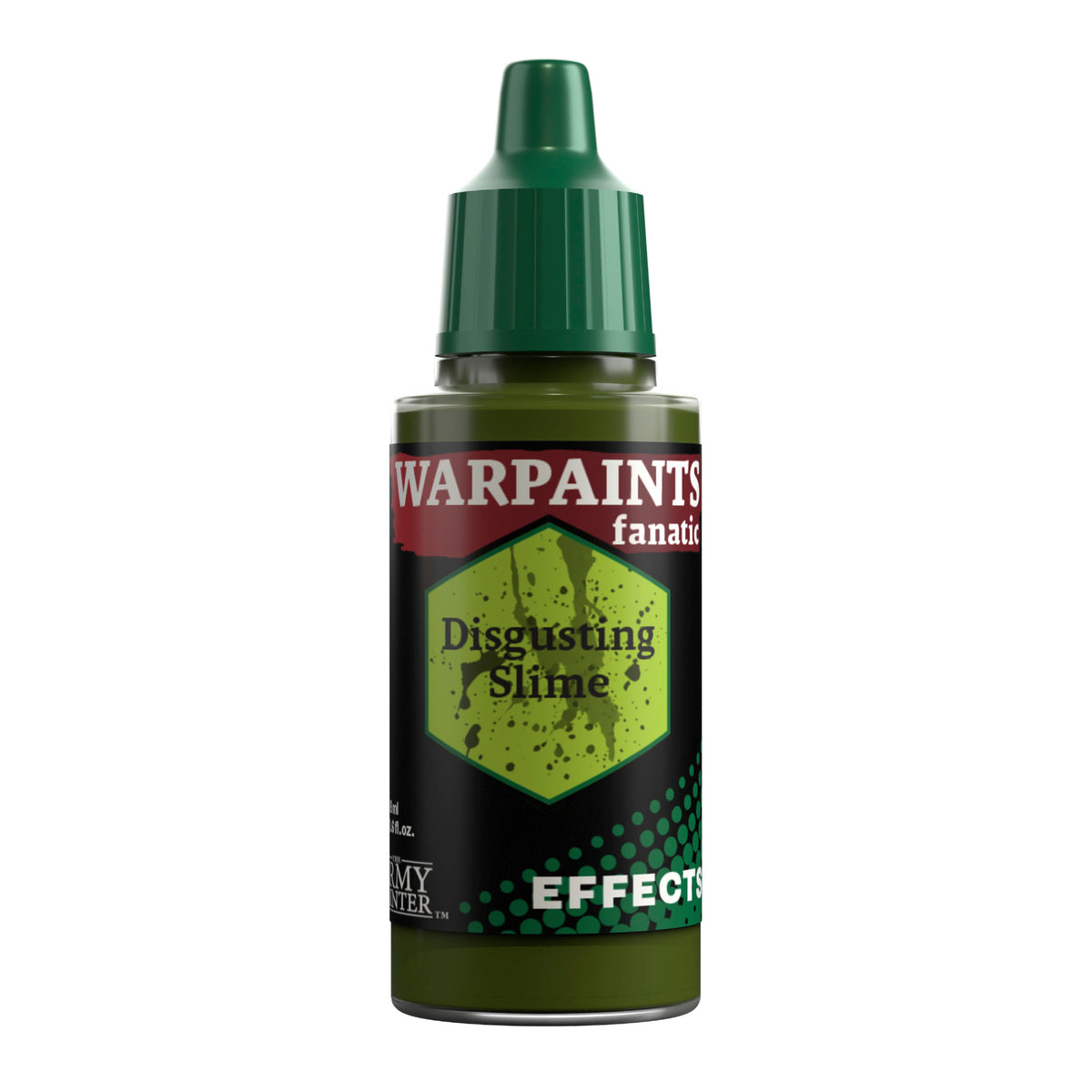 The Army Painter: Warpaints Fanatic Effects - Disgusting Slime - Single Unit