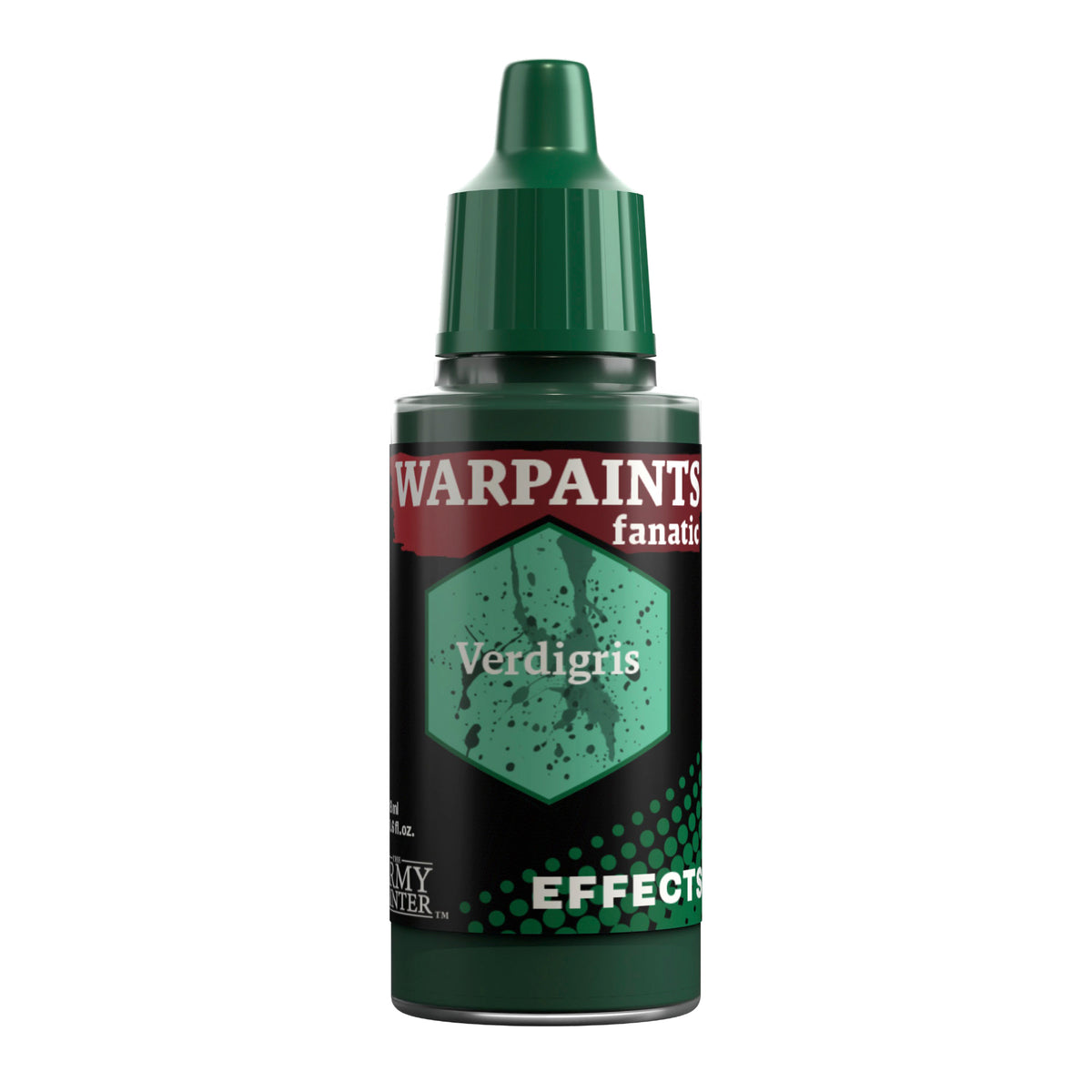 The Army Painter: Warpaints Fanatic Effects - Verdigris - Single Unit