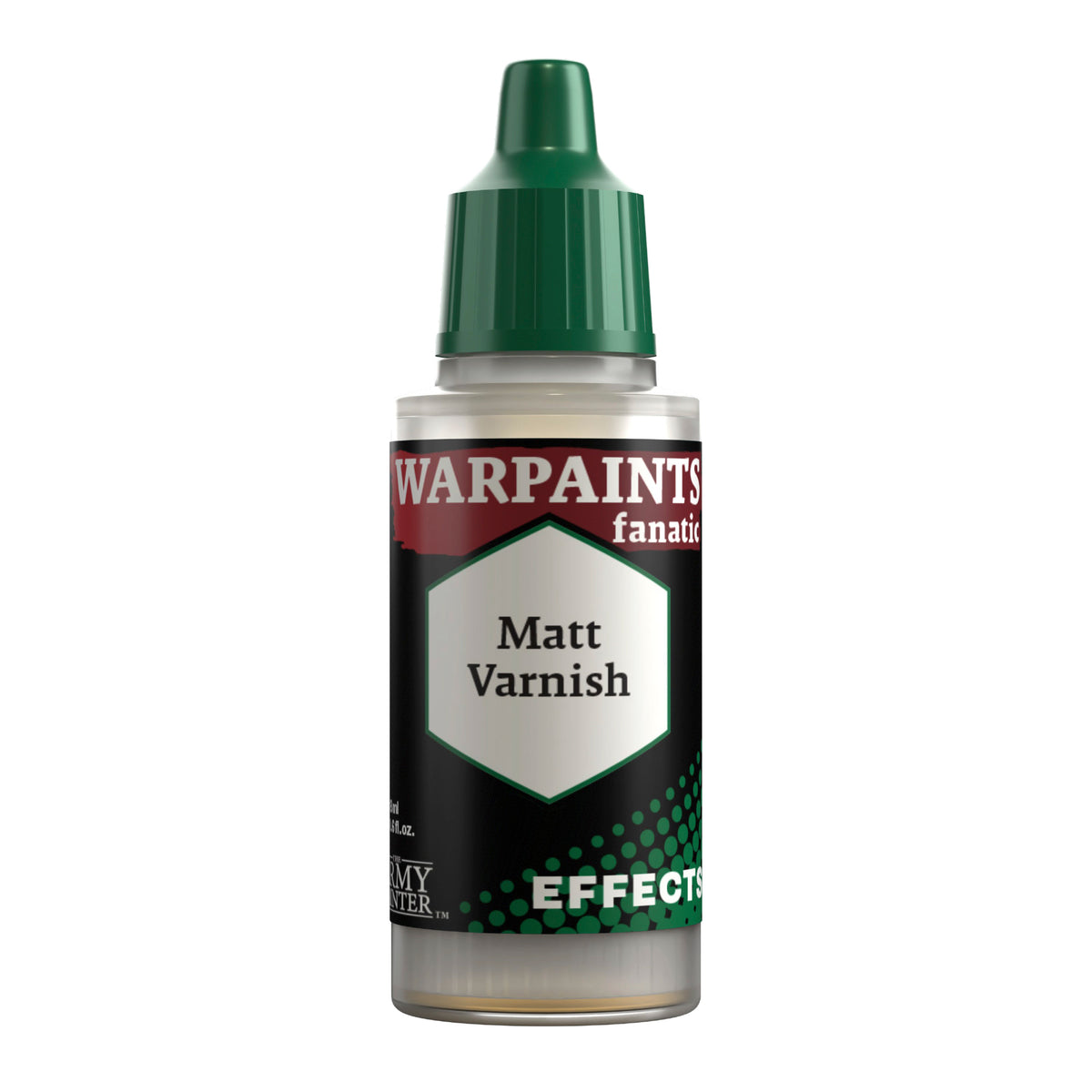 The Army Painter: Warpaints Fanatic Effects - Matte Varnish - Single Unit