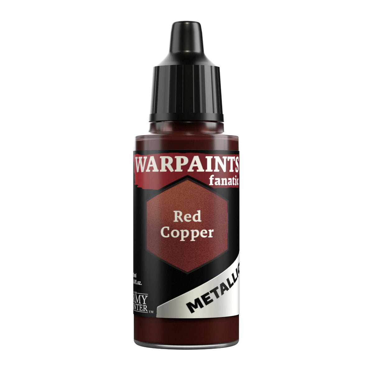 The Army Painter: Warpaints Fanatic Metallic - Red Copper - Single Unit