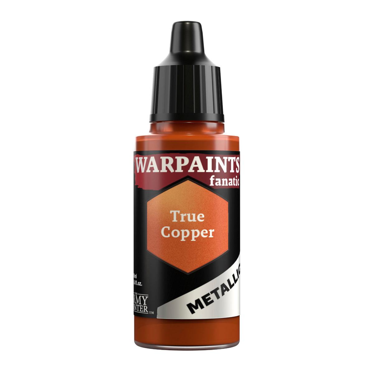 The Army Painter: Warpaints Fanatic Metallic - True Copper - Single Unit