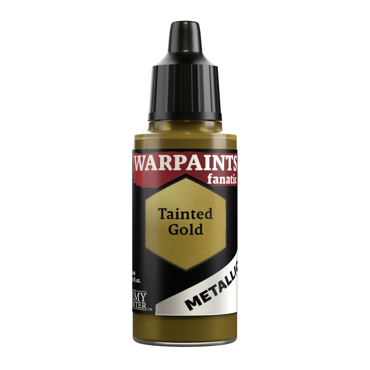 The Army Painter: Warpaints Fanatic Metallic - Tainted Gold - Single Unit