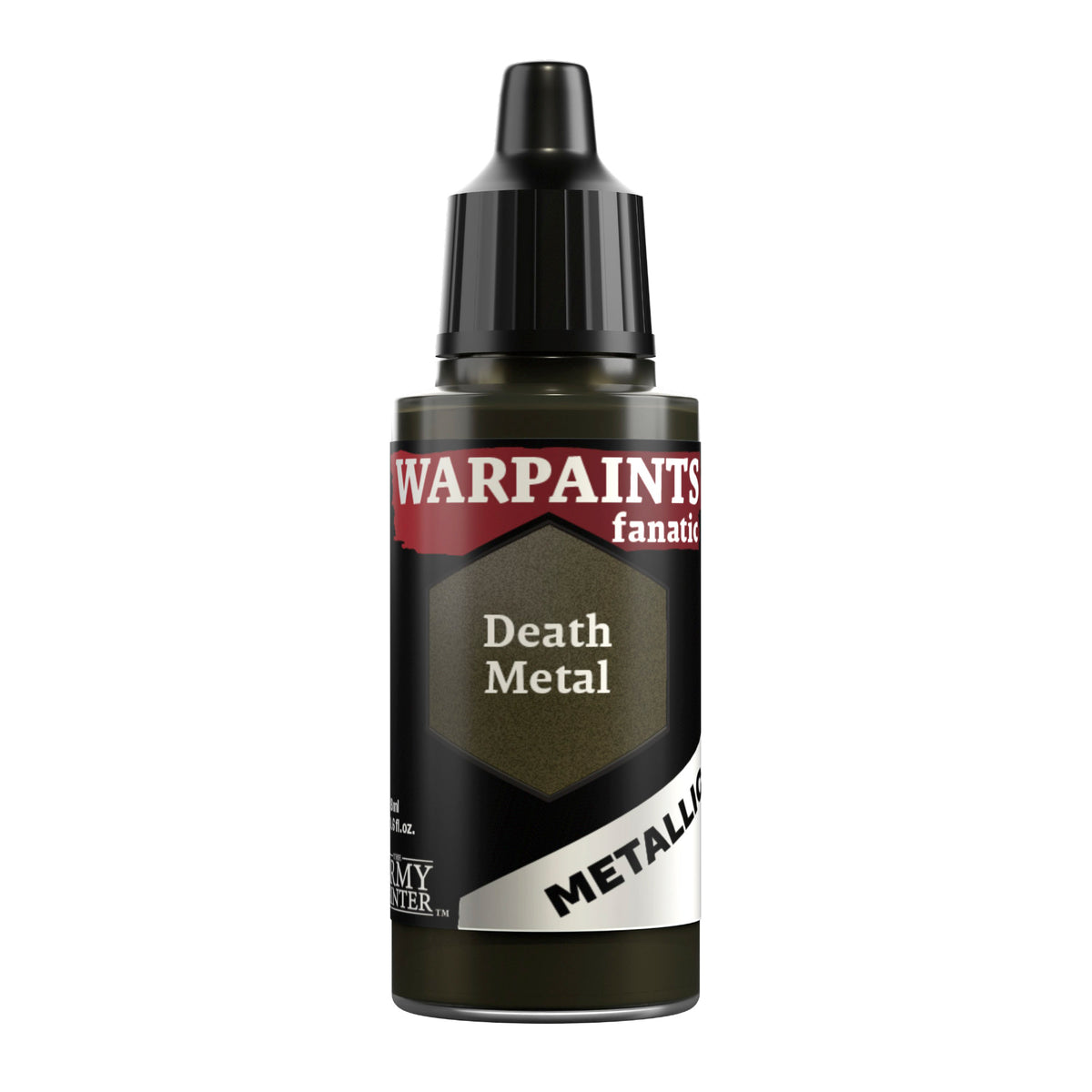 The Army Painter: Warpaints Fanatic Metallic - Death Metal - Single Unit