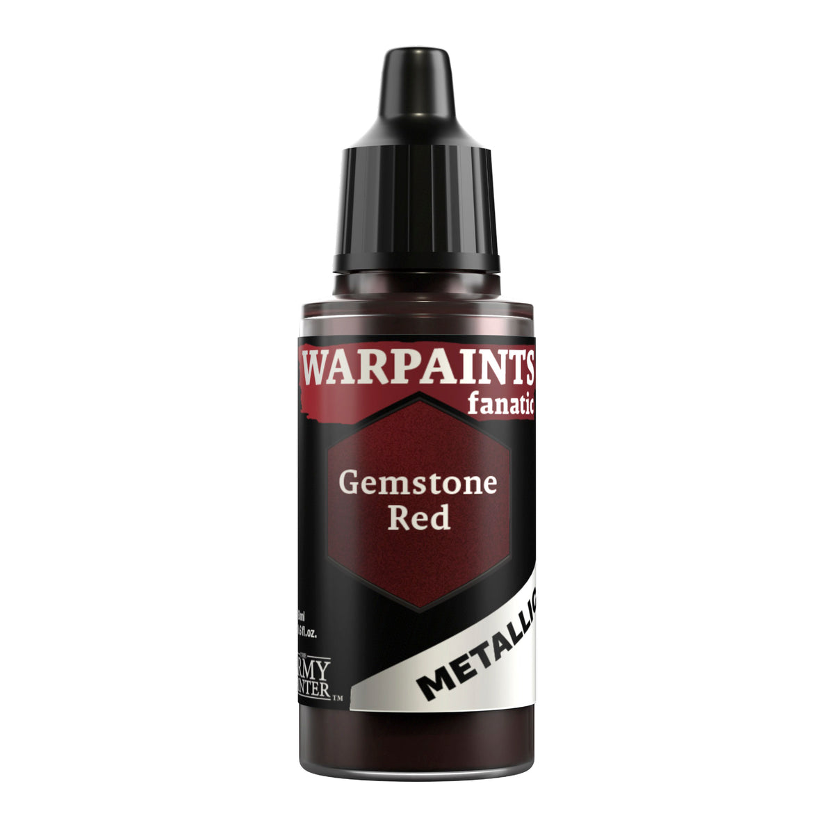 The Army Painter: Warpaints Fanatic Metallic - Gemstone Red - Single Unit